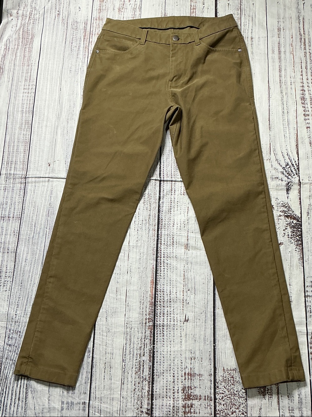 LULULEMON ABC Slim Fit Utilitech Pants  Jeans Stretch Mens 29x30